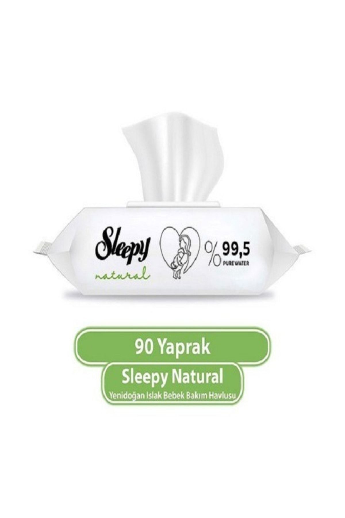 Islak Havlu Natural 90'lı X 6 Paket