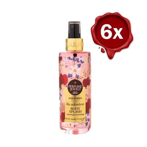 Eyüp Sabri Tuncer Vücut Spreyi The Adventure x 6