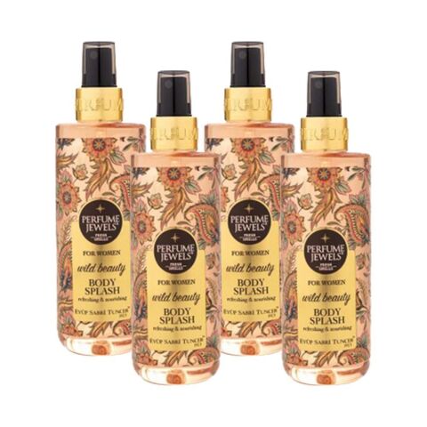 Eyüp Sabri Tuncer Pj Body Splash Wild Beauty 250 ml X 4