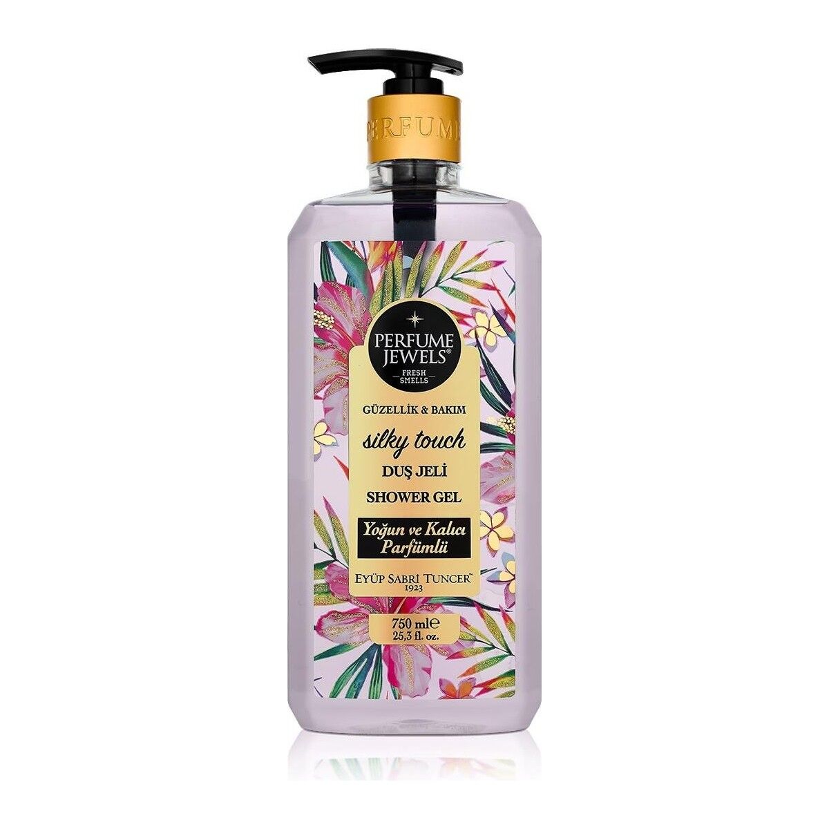 Perfume Jewels Silky Touch Duş Jeli 750 ml