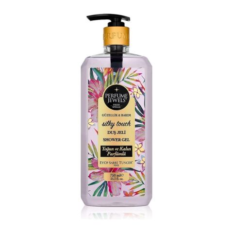 Perfume Jewels Silky Touch Duş Jeli 750 ml