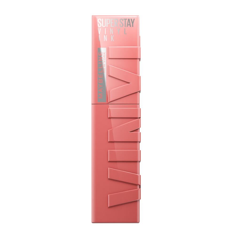 Maybelline New York Super Stay Vinyl Ink Likit Ruj 100 Charmed