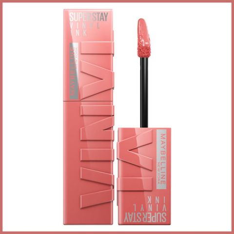 Maybelline New York Super Stay Vinyl Ink Likit Ruj 100 Charmed