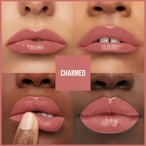 Maybelline New York Super Stay Vinyl Ink Likit Ruj 100 Charmed