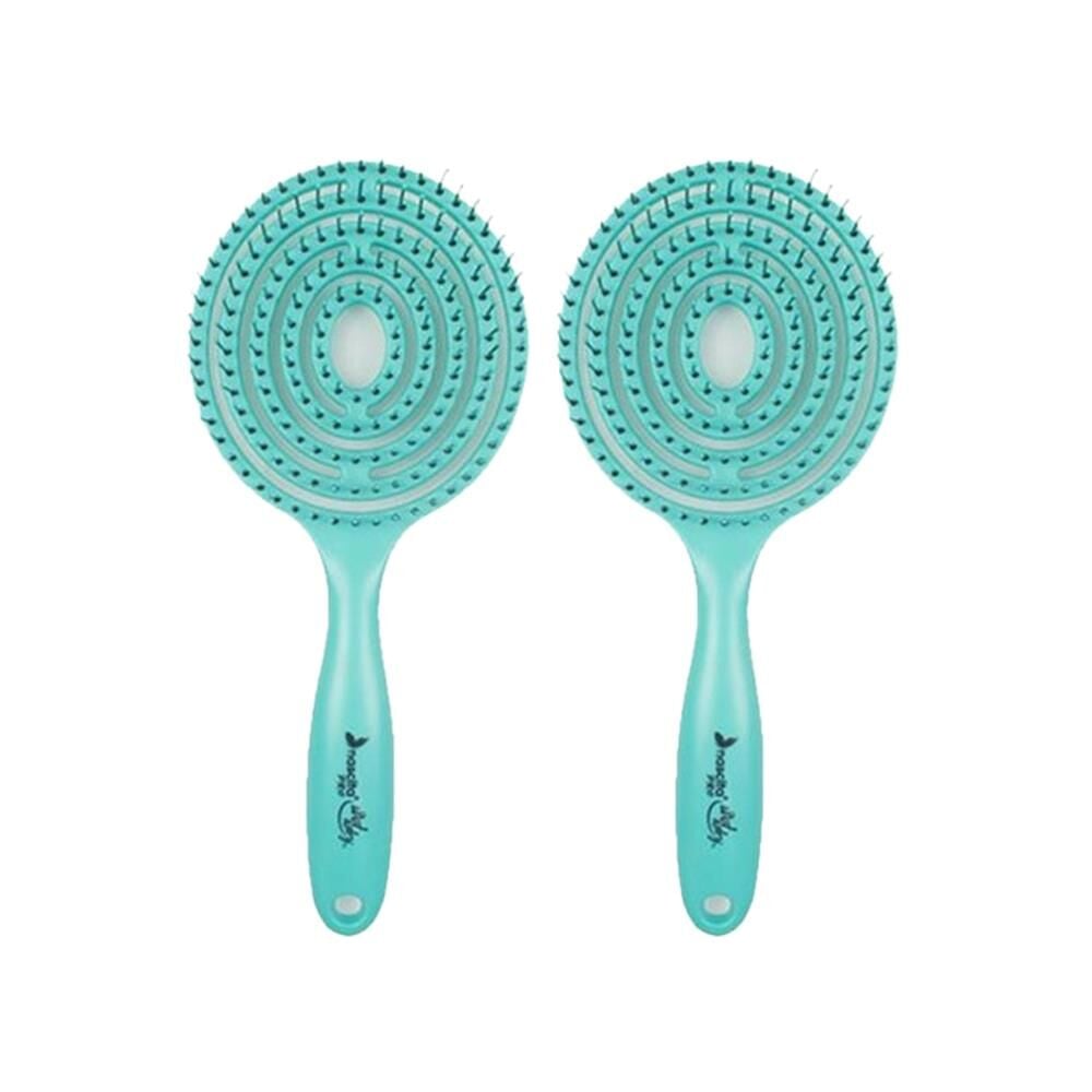 Nascita Üç Boyutlu Saç Fırçası Turkuaz x 2
