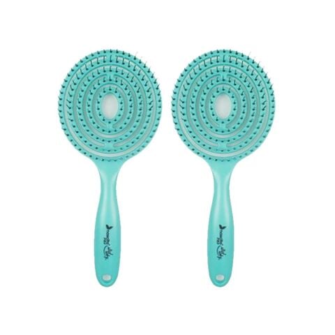 Nascita Üç Boyutlu Saç Fırçası Turkuaz x 2