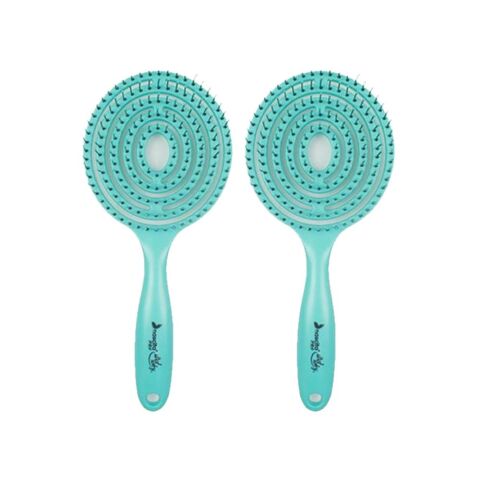 Nascita Üç Boyutlu Saç Fırçası Turkuaz x 2