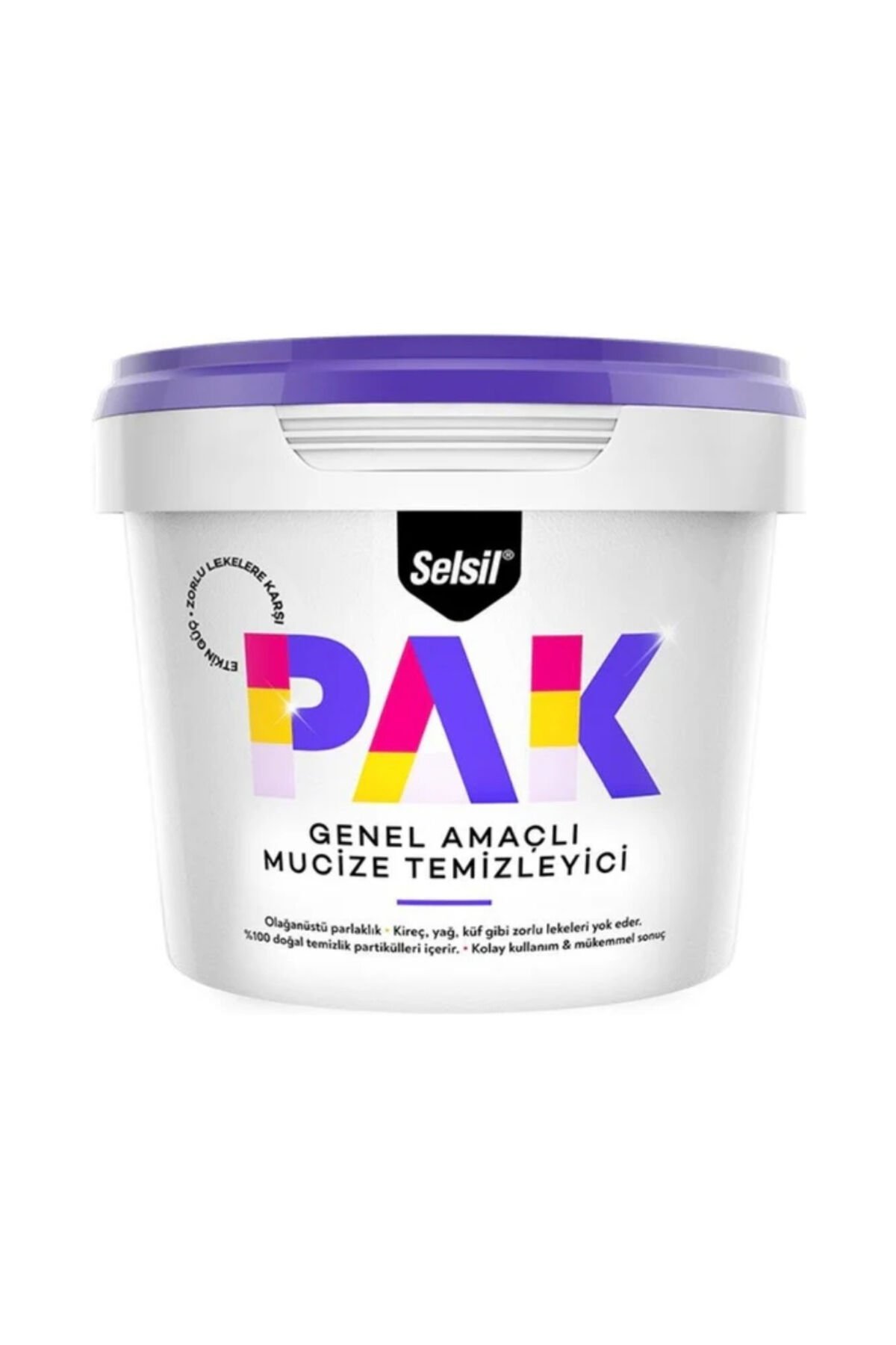 Selsil Pak Mucize Temizleyici 500 Gram Krem