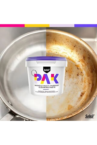 Selsil Pak Mucize Temizleyici 500 Gram Krem