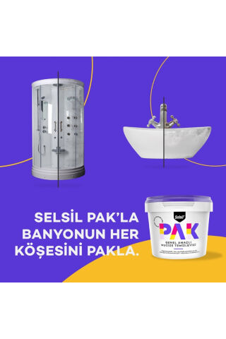 Selsil Pak Mucize Temizleyici 500 Gram Krem