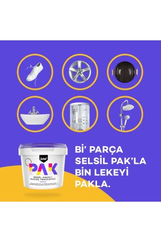 Selsil Pak Mucize Temizleyici 500 Gram Krem