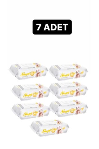 Sleepy Sensitive Islak Havlu 7x90 Lı 7 Paket 630 Yaprak