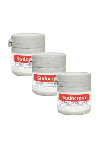 Sudocrem Bebek Bakım Kremi 125 gr x 3