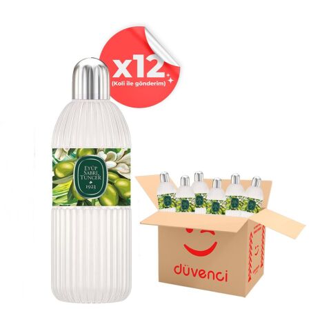 Eyüp Sabri Tuncer Ayvalık Zeytin Çiçeği Kolonyası Cam Şişe 400 ml x 12