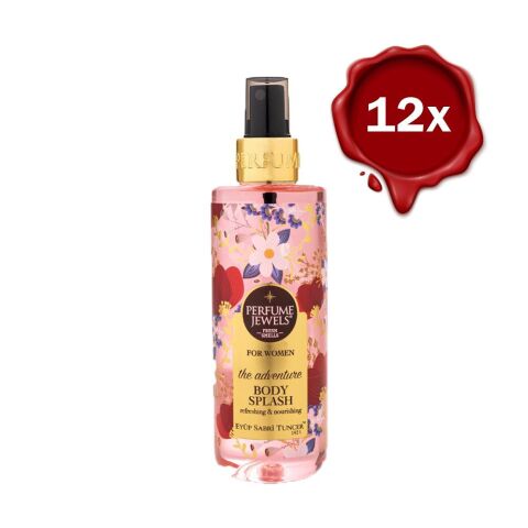 Eyüp Sabri Tuncer Vücut Spreyi The Adventure x 12