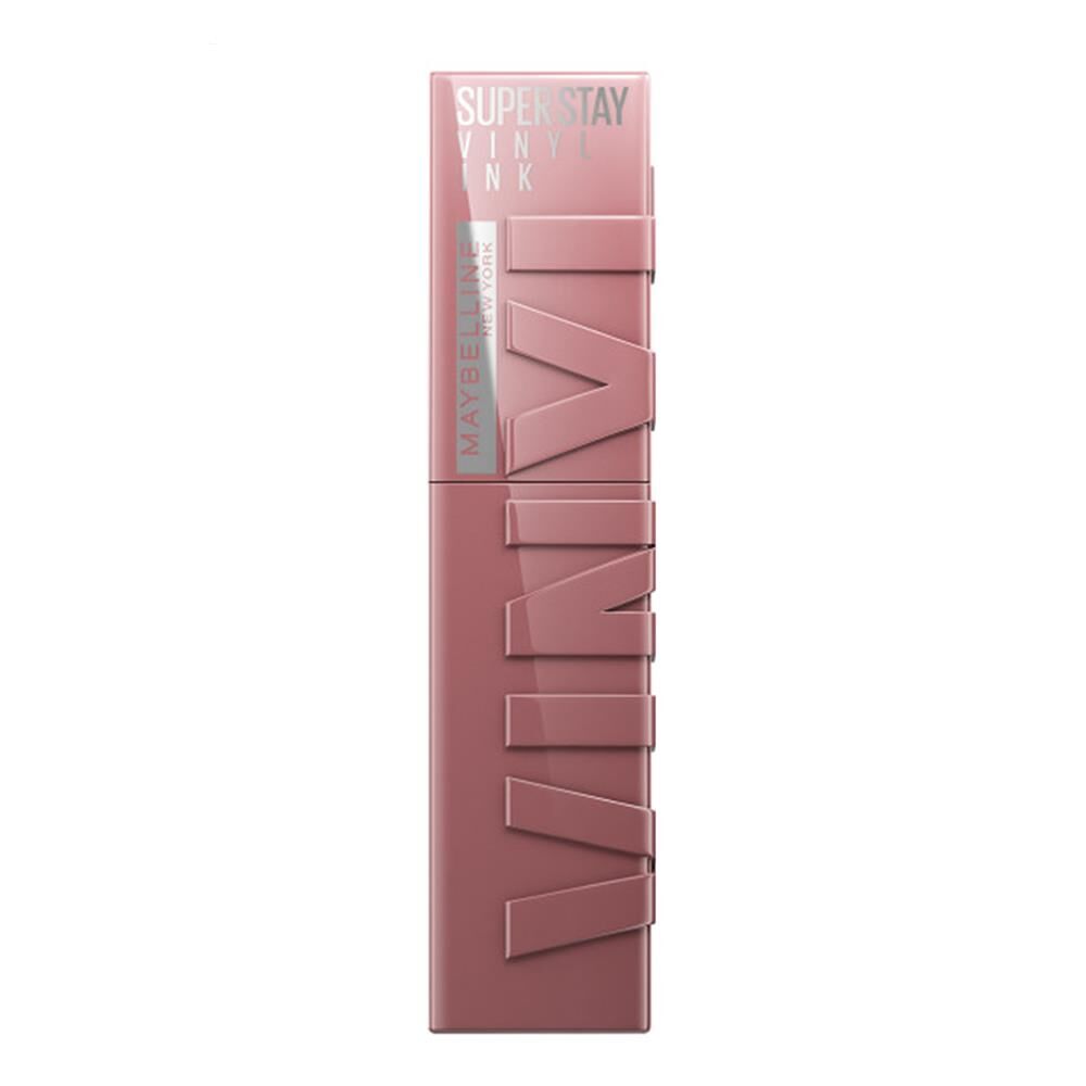 Maybelline New York Super Stay Vinyl Ink Likit Ruj 110 Awestruck