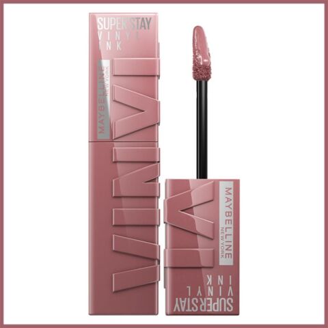 Maybelline New York Super Stay Vinyl Ink Likit Ruj 110 Awestruck