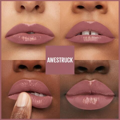 Maybelline New York Super Stay Vinyl Ink Likit Ruj 110 Awestruck