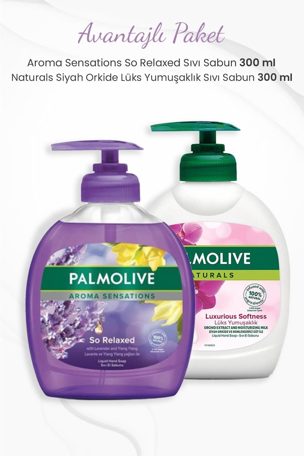 Palmolive So Relaxed ve Siyah Orkide Sıvı Sabun 300 ml