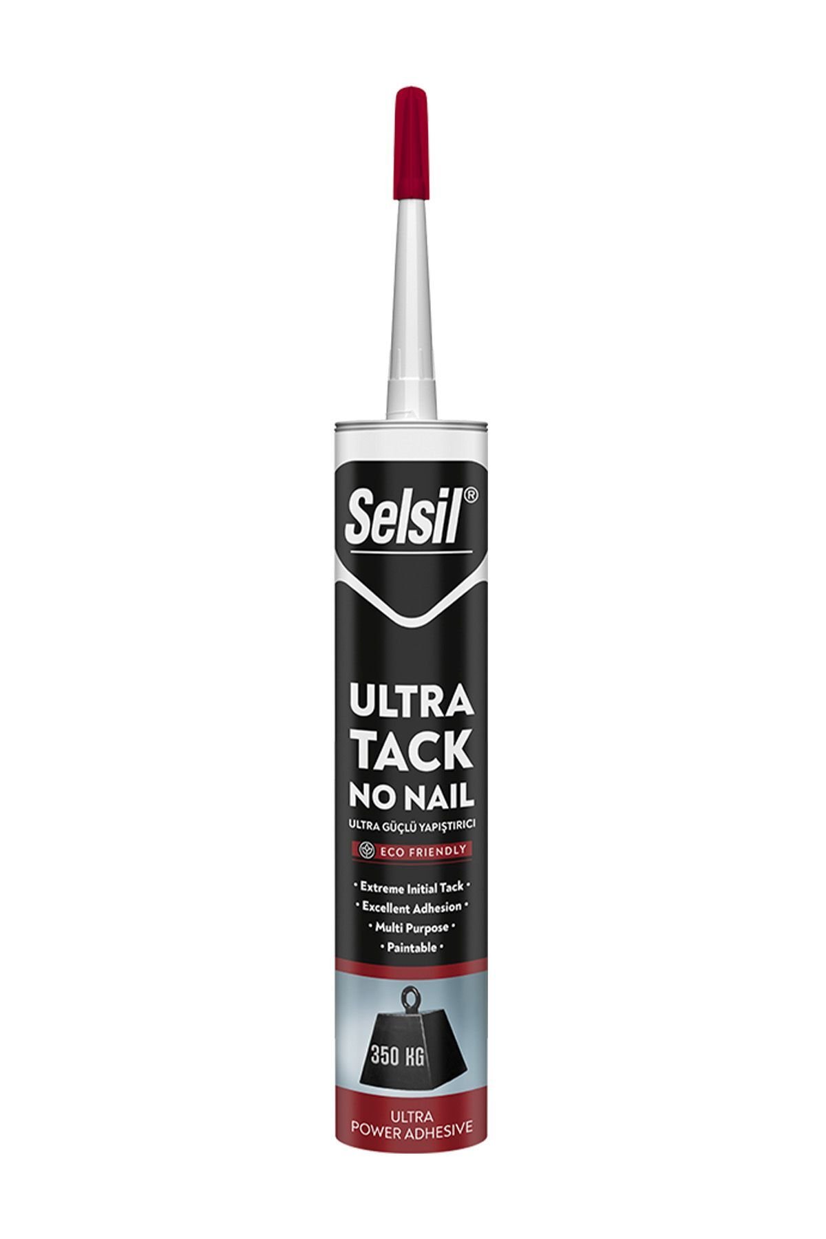 Selsil Ultra Tack No Nail Montaj Yapıştırıcı 290 ml