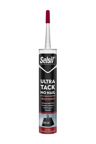 Selsil Ultra Tack No Nail Montaj Yapıştırıcı 290 ml
