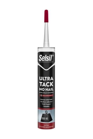 Selsil Ultra Tack No Nail Montaj Yapıştırıcı 290 ml