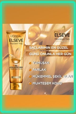 Elseve Mucizevi Yağ Saç Güzelleştirici Krem 150 Ml - Mucizevi Yağ Onarıcı 100 Ml Ck07430