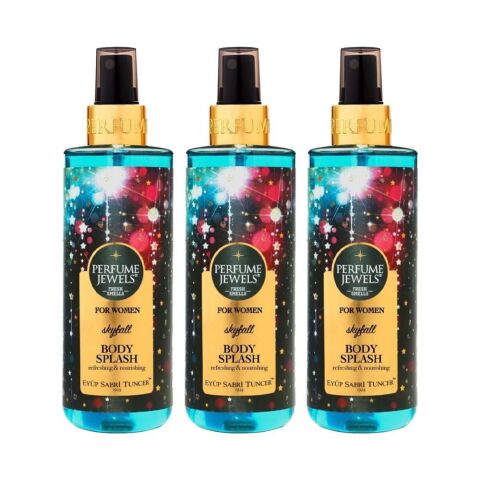 Eyüp Sabri Tuncer Skyfall Vücut Spreyi 250 ml X 3