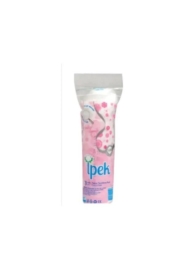 İpek Makyaj Temizleme Pedi 70 Adet X 5 Pk