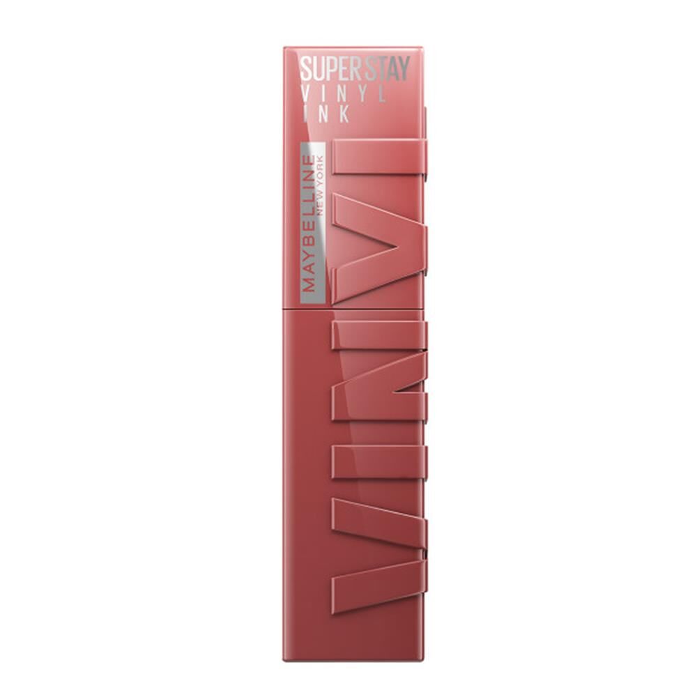 Maybelline New York Super Stay Vinyl Ink Likit Ruj 115 Peppy