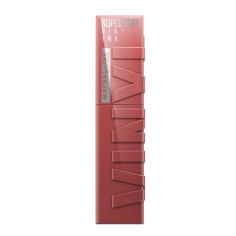 Maybelline New York Super Stay Vinyl Ink Likit Ruj 115 Peppy