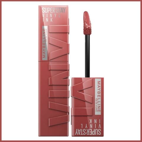 Maybelline New York Super Stay Vinyl Ink Likit Ruj 115 Peppy