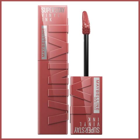 Maybelline New York Super Stay Vinyl Ink Likit Ruj 115 Peppy