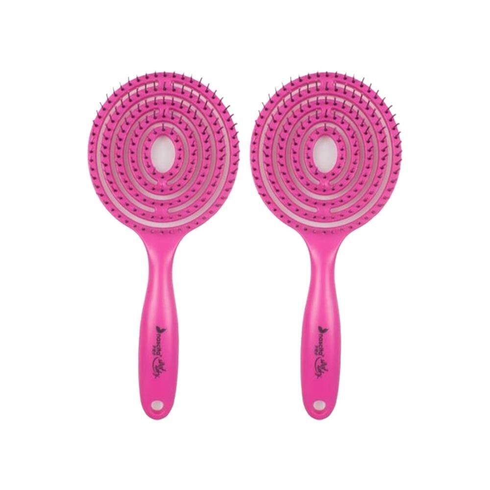 Nascita Üç Boyutlu Saç Fırçası Şeker Pembe x 2