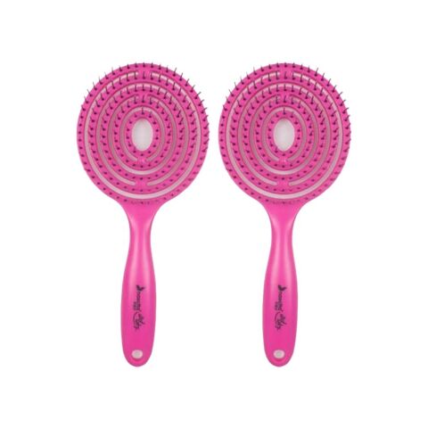 Nascita Üç Boyutlu Saç Fırçası Şeker Pembe x 2