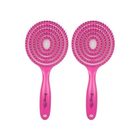Nascita Üç Boyutlu Saç Fırçası Şeker Pembe x 2