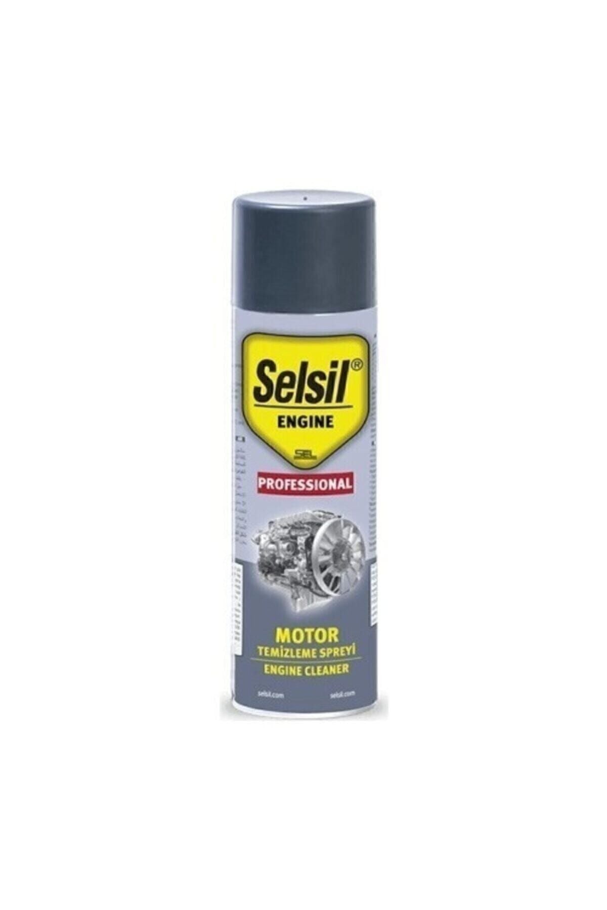 Selsil Susuz Motor Temizleme Spreyi 500ml