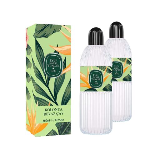 Eyüp Sabri Tuncer Beyaz Çay Kolonyası 400 ML x 2