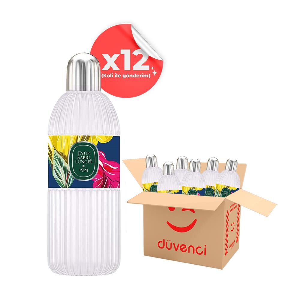 Eyüp Sabri Tuncer Hatıralar Kolonyası Cam Şişe 400 ML x 12