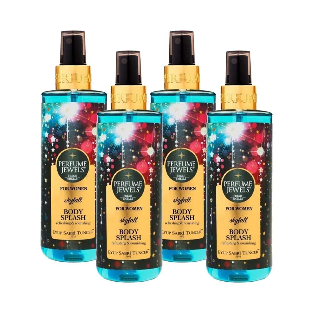 Eyüp Sabri Tuncer Skyfall Vücut Spreyi 250 ml X 4
