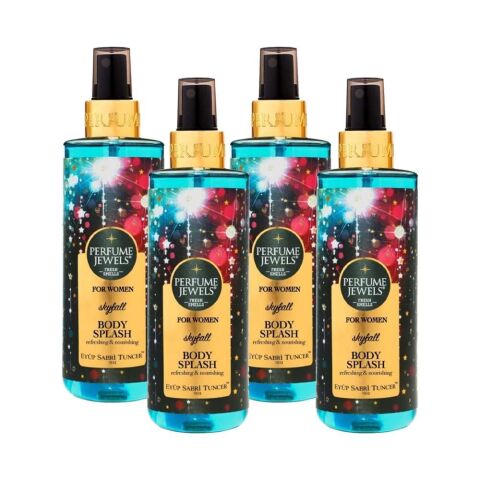 Eyüp Sabri Tuncer Skyfall Vücut Spreyi 250 ml X 4