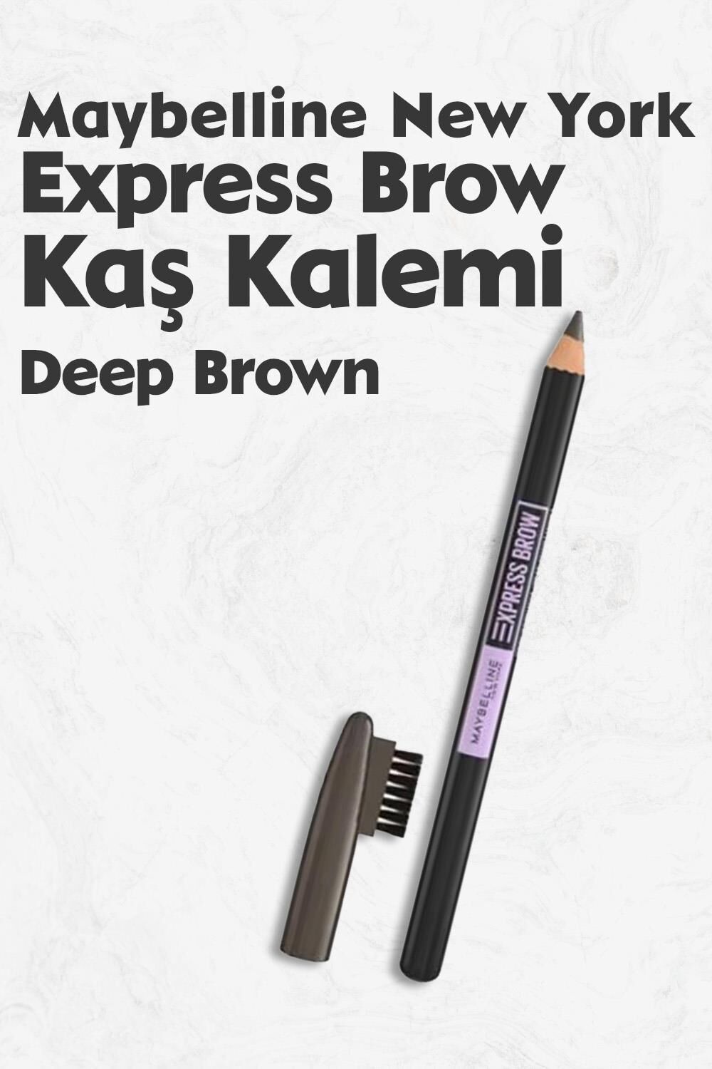 Maybelline Express Brow Kaş Kalemi 05 Deep Brown