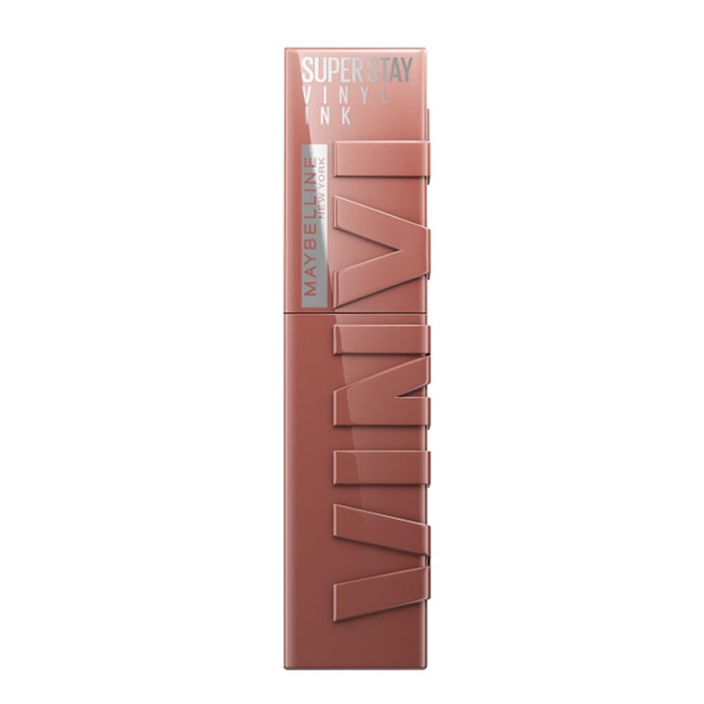 Maybelline New York Super Stay Vinyl Ink Likit Ruj 120 Punchy