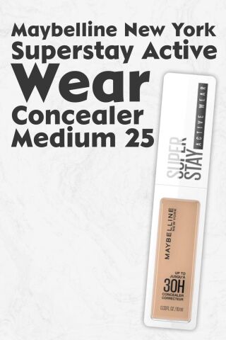 Maybelline New York Superstay Active Wear Concealer 25 Medium
