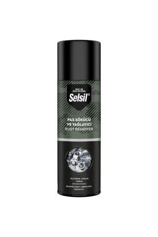 Selsil Pas Sökücü Ve Yağlayıcı Sprey 200 ml
