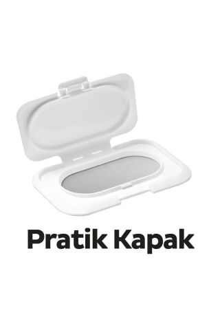 Islak Havlu Mendil 90 Yaprak Natural Yenidoğan 6 Lı Set 540 Yaprak Plastik Kapaklı
