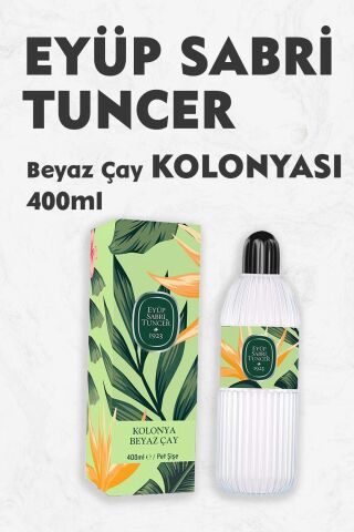 Eyüp Sabri Tuncer Beyaz Çay Kolonyası 400 ML