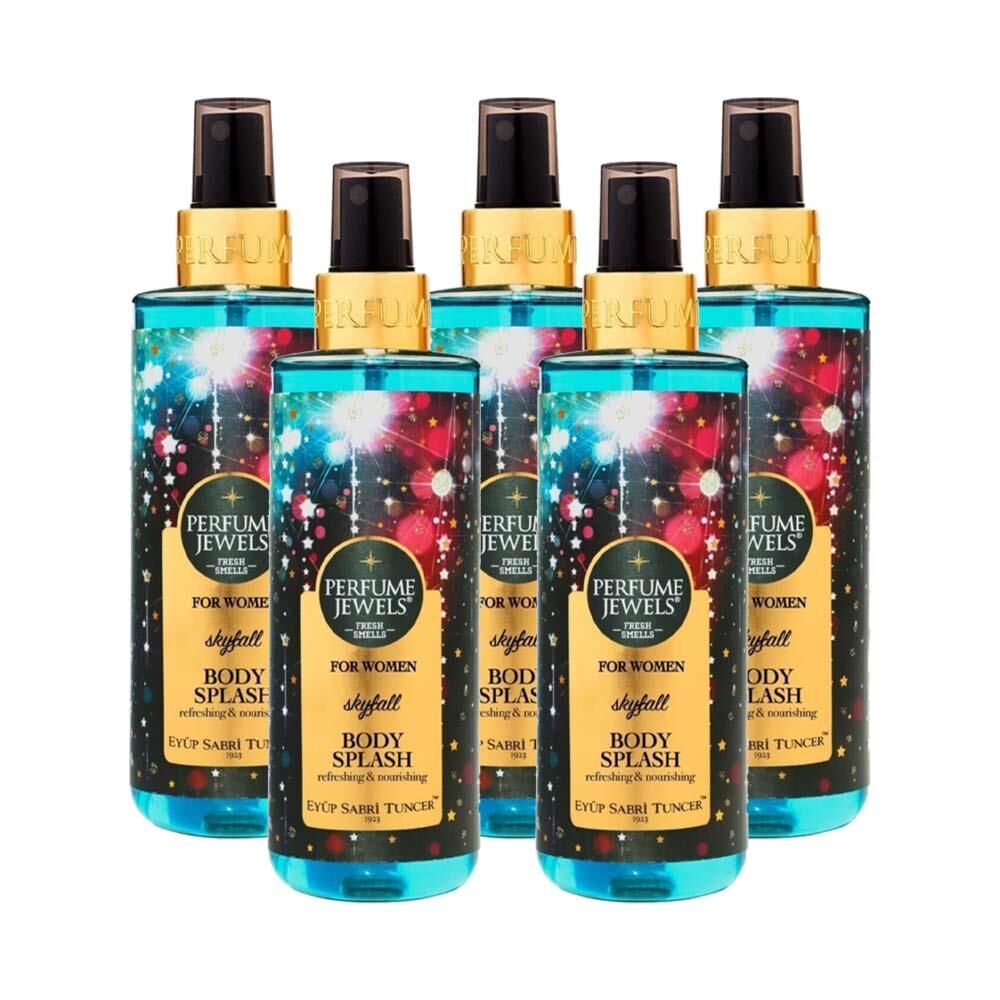 Eyüp Sabri Tuncer Skyfall Vücut Spreyi 250 ml X 5