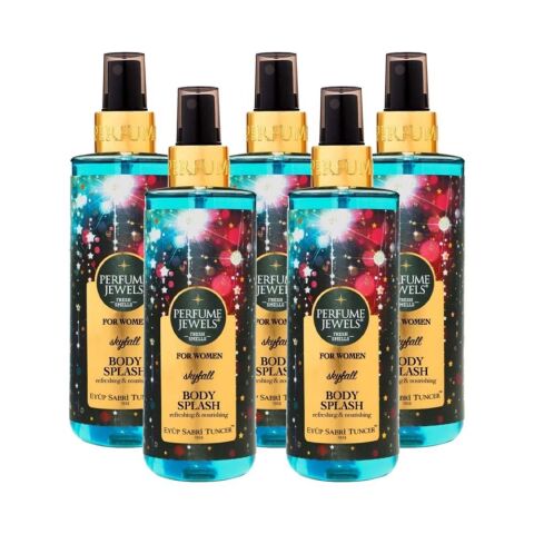 Eyüp Sabri Tuncer Skyfall Vücut Spreyi 250 ml X 5