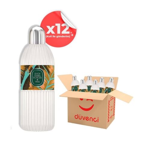 Eyüp Sabri Tuncer Tütün Kolonyası Cam Şişe 400 ML x 12